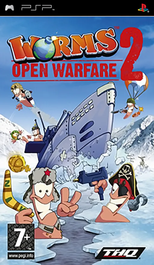 Worms - Open Warfare 2 (USA)